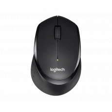 myš Logitech Wireless mouse B330 Silent, nano USB, černá