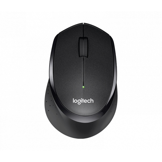 myš Logitech Wireless mouse B330 Silent, nano USB, černá