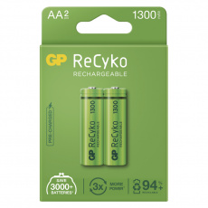 GP nabíjecí baterie ReCyko 1300 AA (HR6) 2PP GP nabíjecí baterie ReCyko 1300 AA (HR6) 2PP