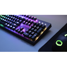 COOLER MASTER CK350 RGB mechanická klávesnice US layout OUTEMU RED COOLER MASTER CK350 RGB mechanická klávesnice US layout OUTEMU RED
