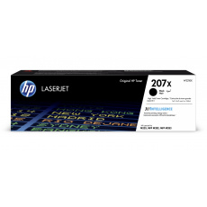 HP 207X Černý toner, W2210X HP 207X Černý toner, W2210X