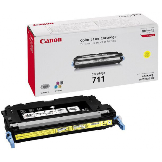 CANON TONER CRG-711Y for LBP5300