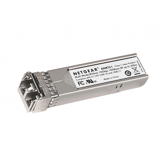 Netgear 10GBASE-SR SFP+  PK10 BNDL, AXM761P10