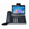 Yealink VP59 IP tel., 8" bar. LCD, 27 prog. tl., GigE, VCS