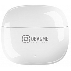 OBAL:ME Flow True Wireless EarBuds White OBAL:ME Flow True Wireless EarBuds White