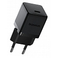 Baseus Rychlonabíječka do sítě PicoGo GaN 45W USB-C PD černá