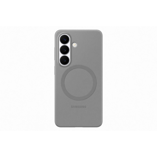Samsung Silikonový kryt s magnetem S26 Gray