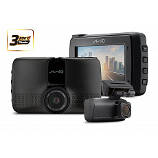 Kamera do auta MIO MiVue 903WD Pro Dual 2.5K HDR WIFI GPS Starvis2 Smartbox