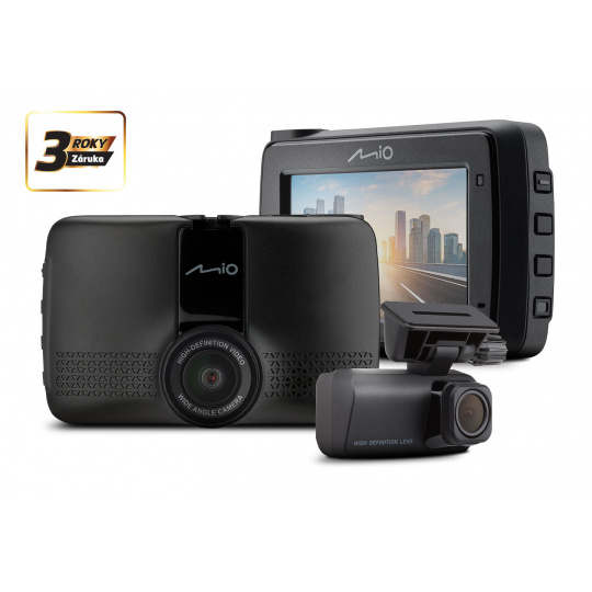 Kamera do auta MIO MiVue 903WD Pro Dual 2.5K HDR WIFI GPS Starvis2 Smartbox