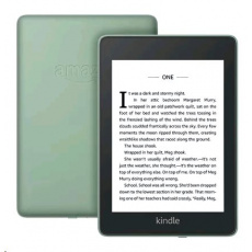 E-book AMAZON KINDLE PAPERWHITE 4 2018, 6" 8GB E-ink displej, WIFi, SAGE, SPONZOROVANÁ VERZE E-book AMAZON KINDLE PAPERWHITE 4 2018, 6" 8GB E-ink displej, WIFi, SAGE, SPONZOROVANÁ VERZE