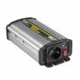 Napěťový měnič Carspa CAR600U-122 12V/230V+USB 600W, modifikovaná sinus (náhrada za CAR500-12)