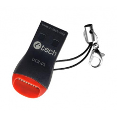 C-TECH Čtečka karet UCR-01, USB 2.0 TYPE A, micro SD C-TECH Čtečka karet UCR-01, USB 2.0 TYPE A, micro SD