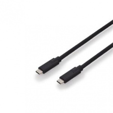 Digitus Připojovací kabel USB typu C, typ C na C M/M, 1,0 m, Gen2, 5A, 10 GB, verze 3.1, CE, bl Digitus Připojovací kabel USB typu C, typ C na C M/M, 1,0 m, Gen2, 5A, 10 GB, verze 3.1, CE, bl