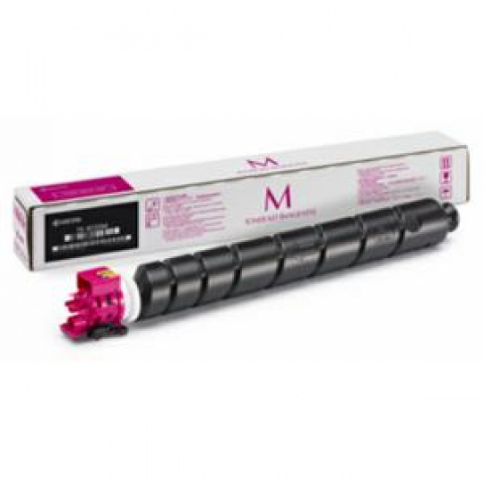 Kyocera toner TK-8555C magenta na 24 000 A4 (při 5% pokrytí), pro TASKalfa 5054ci/6054ci/7054ci