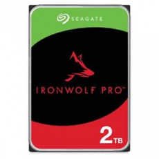 Seagate IronWolf PRO, NAS HDD, 2TB, 3.5", SATAIII, 256MB cache, 7.200RPM