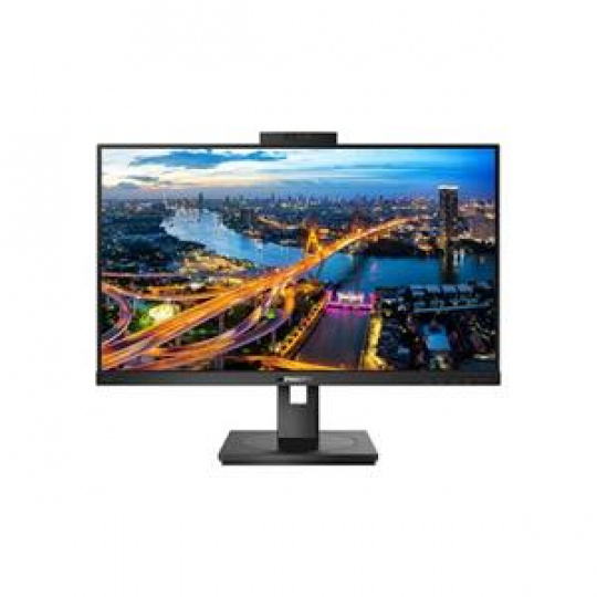 Philips LCD 243B1JH 23,8" 16:9 IPS/1920x1080@75Hz/50M:1/4ms/250cd/HDMI/DP/4xUSB/USB-C dock/RJ45/webcam/Repro/VESA