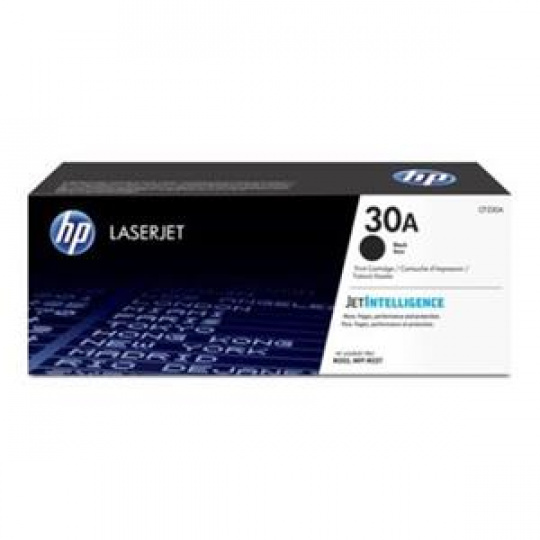 HP toner 30A/black/1600 stran