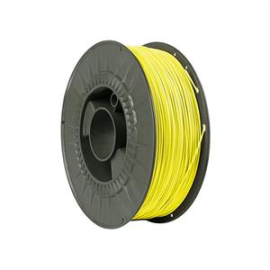 C-TECH tisková struna ESSENTIAL LINE ( filament ) , PLA, 1,75mm, 1kg, žlutá
