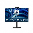 Philips LCD 27B2U3601H 27" IPS/2560x1440@120Hz/4ms/350cd/HDMI/DP/4xUSB/USB-C dock/RJ45/Webcam/Repro/Pivot/HAS/5 let