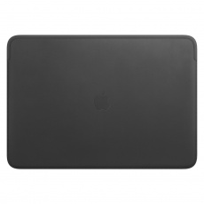 Leather Sleeve pro MacBook Pro 16 - Black Leather Sleeve pro MacBook Pro 16 - Black