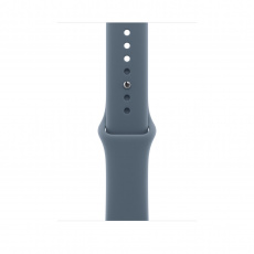 Watch Acc/46/Anchor Blue Sport Band - M/L Watch Acc/46/Anchor Blue Sport Band - M/L