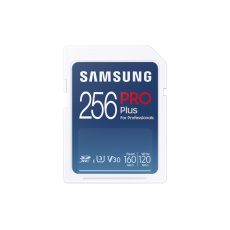 Samsung PRO Plus/SDXC/256GB/160MBps/UHS-I U3 / Class 10 Samsung PRO Plus/SDXC/256GB/160MBps/UHS-I U3 / Class 10