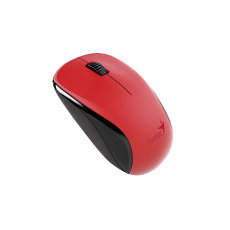 Genius NX-7000, bezdrátová myš s technologií BlueTrack, USB, červená
