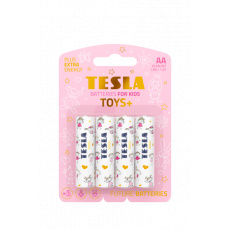 TESLA - baterie AA TOYS GIRL, 4ks, LR06