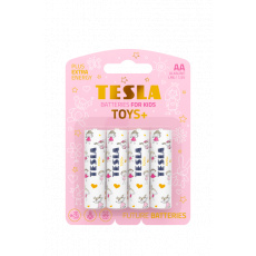 TESLA - baterie AA TOYS GIRL, 4ks, LR06 TESLA - baterie AA TOYS GIRL, 4ks, LR06