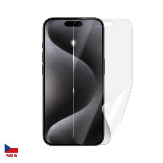 Screenshield APPLE iPhone 15 Pro fólie na displej