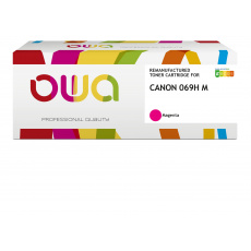 OWA Armor toner kompatibilní s Canon CRG-069H M, 5500st, červená/magenta