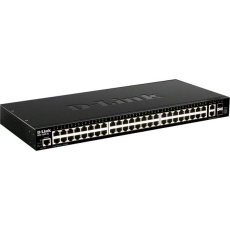 D-Link DGS-1520-52 48 ports GE + 2 10GE ports + 2 SFP+ Smart Managed Switch