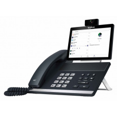 Yealink VP59 IP tel., 8" bar. LCD, 27 prog. tl., GigE, Teams Yealink VP59 IP tel., 8" bar. LCD, 27 prog. tl., GigE, Teams