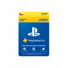 ESD CZ - PlayStation Store el. peněženka - 1040 Kč