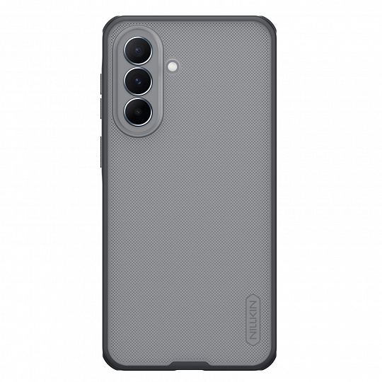 Nillkin Super Frosted PRO Zadní Kryt pro Samsung Galaxy A37 Transparent Black Nillkin Super Frosted PRO Zadní Kryt pro Samsung Galaxy A37 Transparent Black