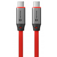 Tactical Fat Man 2.0 Cable USB-C/USB-C 1m Red