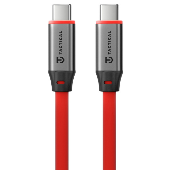 Tactical Fat Man 2.0 Cable USB-C/USB-C 1m Red