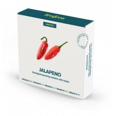 TREGREN Chilli papričky Jalapeno (kapsle se semeny, 4 ks) TREGREN Chilli papričky Jalapeno (kapsle se semeny, 4 ks)