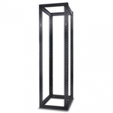 APC NetShelter 4 sloupkový stojan s otevřeným rámem 44U #12-24 závitové otvory APC NetShelter 4 sloupkový stojan s otevřeným rámem 44U #12-24 závitové otvory