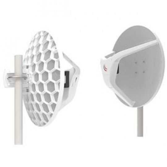 MikroTik LHGG-60ad, Wireless Wire Dish, 60GHz, L3, kompletní spoj