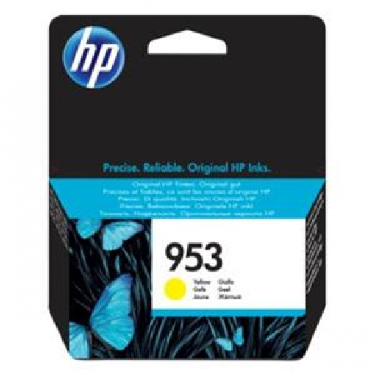 HP F6U14AE 953 Yellow Original Ink Cartridge