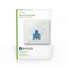 Nedis DUBG221MIE4 - Sáčky do Vysavače | 4 kusy | Syntetický | Miele GN | Bílá Nedis DUBG221MIE4 - Sáčky do Vysavače | 4 kusy | Syntetický | Miele GN | Bílá