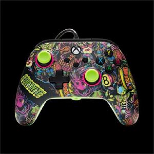 PowerA Kabelový ovladač pro Xbox - Fortnite, svítící
