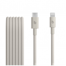Beats USB-C/Lightning Woven Cable(1.5m)-Surg.Stone Beats USB-C/Lightning Woven Cable(1.5m)-Surg.Stone