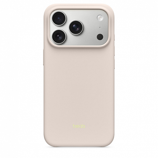 Beats iPhone 17 Pro Case/MS+Cam.C-Lime Stone