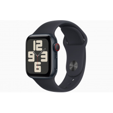 Apple Watch SE Cell/40mm/Midnight/Sport Band/Midnight/-M/L