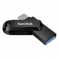 SanDisk Ultra Dual Drive Go/256GB/150MBps/USB 3.1/USB-A + USB-C/Černá
