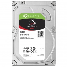 Seagate IronWolf/3 TB/HDD/3.5"/SATA/3R Seagate IronWolf/3 TB/HDD/3.5"/SATA/3R
