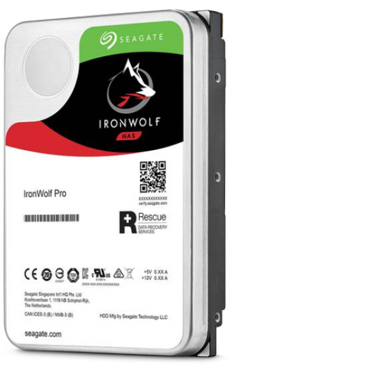 Seagate IronWolf Pro/4TB/HDD/3.5"/SATA/7200 RPM/5R