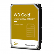 WD Gold/6TB/HDD/3.5"/SATA/7200 RPM/5R